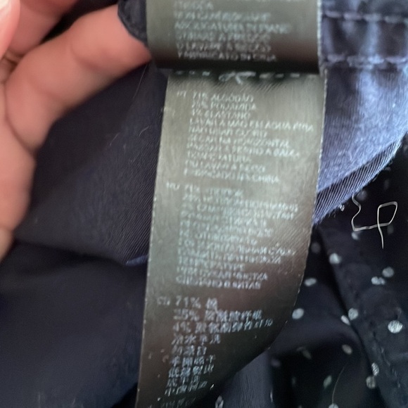 21 Men long sleeve button down polka dot shirt - Picture 8 of 8